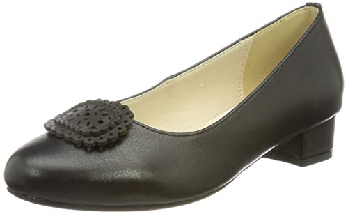 Hirschkogel Damen 3000033 Pumps, Schwarz, 42 EU von Hirschkogel