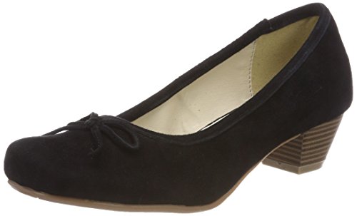 Hirschkogel Damen 3003401 Pumps, Schwarz, 39 EU von Hirschkogel