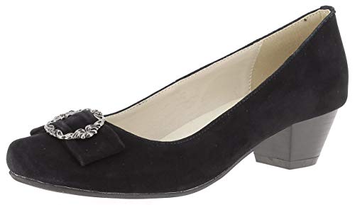 Hirschkogel Damen 3004502 Pumps, Schwarz (Schwarz 002) von Hirschkogel