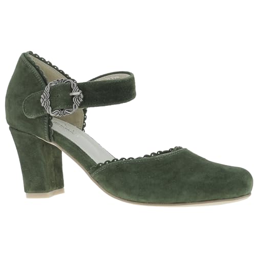 Hirschkogel Damen 3005715 Pumps, Khaki, 41 EU von Hirschkogel