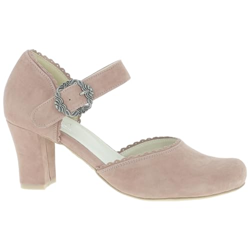 Hirschkogel Damen 3005715 Pumps, Pink (Altrosa 059), 42 EU von Hirschkogel