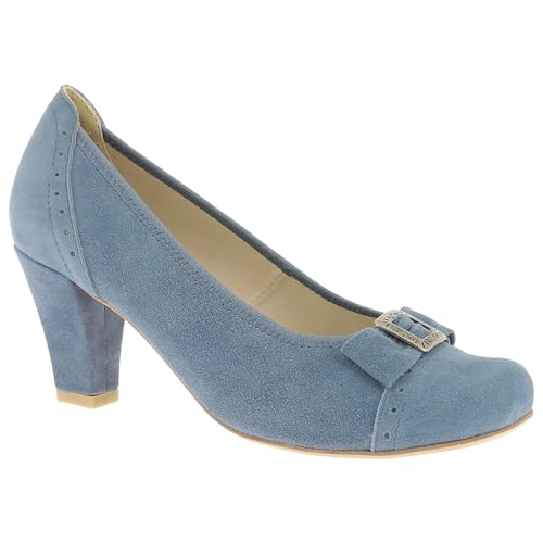 Hirschkogel Damen 3006818 Pumps, Blau (Jeans 274), 37 EU von Hirschkogel