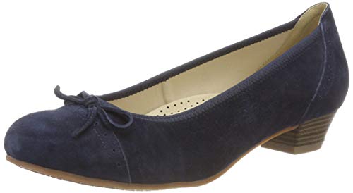 Hirschkogel Damen 3006824 Pumps, Blau (Dunkelblau 017), 37 EU von Hirschkogel