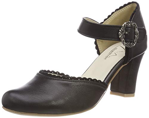 Hirschkogel Damen 3006833 Pumps, Schwarz Schwarz 002, 41 EU von Hirschkogel