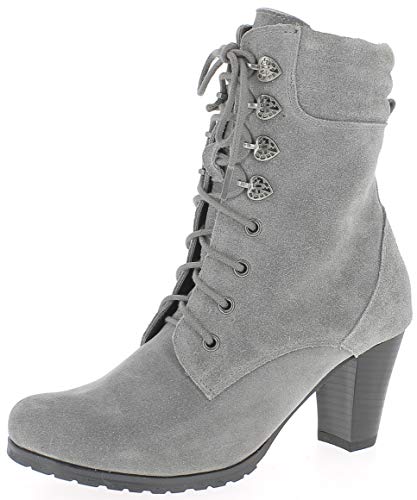 Hirschkogel Damen 3006838 Stiefeletten, Grau (Grau 031) von Hirschkogel