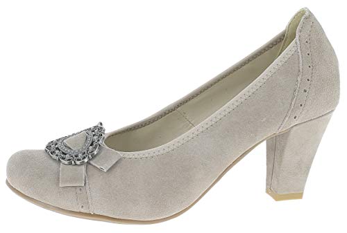 Hirschkogel Damen 3006843 Pumps, Beige (Taupe 066) von Hirschkogel