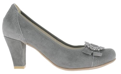 Hirschkogel Damen 3006843 Pumps, Grau (Anthrazit 032), 35 EU von Hirschkogel