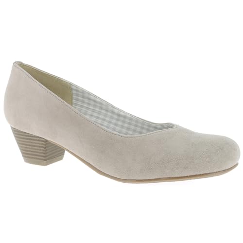 Hirschkogel Damen 3007810 Pumps, Beige (Taupe 066), 39 EU von Hirschkogel