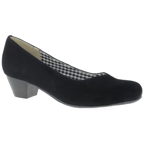 Hirschkogel Damen 3007810 Pumps, Schwarz (Schwarz 002) von Hirschkogel