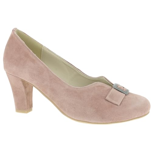 Hirschkogel Damen 3007820 Pumps, Pink (Altrosa 059), 42.5 EU von Hirschkogel