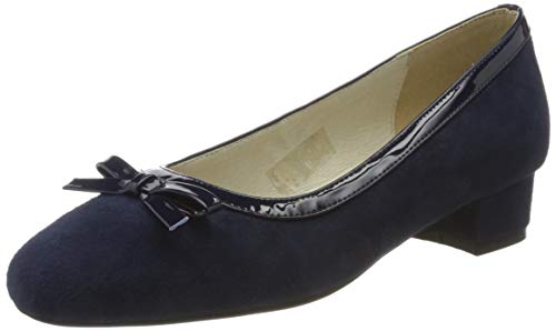 Hirschkogel Damen 3007831 Pumps, Blau (D.Blau 017), 35 EU von Hirschkogel