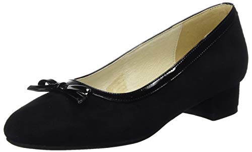 Hirschkogel Damen 3007831 Pumps, Schwarz (Schwarz 002), 37 EU von Hirschkogel