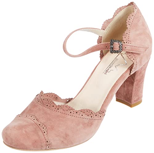 Hirschkogel Damen 3007836 Pumps, Pink Altrosa 059, 41 EU von Hirschkogel