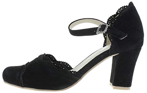 Hirschkogel Damen 3007836 Pumps, Schwarz (Schwarz 002) von Hirschkogel