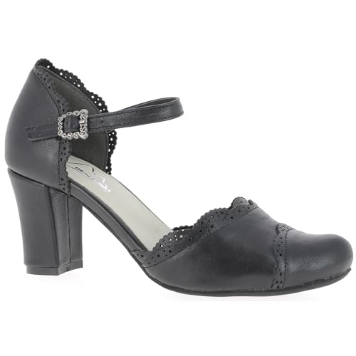 Hirschkogel Damen 3008702 Pumps, Schwarz (Schwarz 002) von Hirschkogel