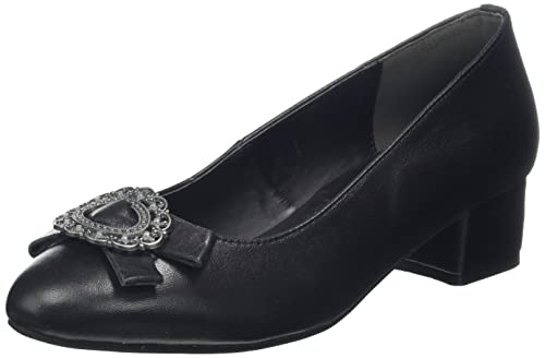 Hirschkogel Damen 3008715 Pumps, Schwarz, 40 EU von Hirschkogel