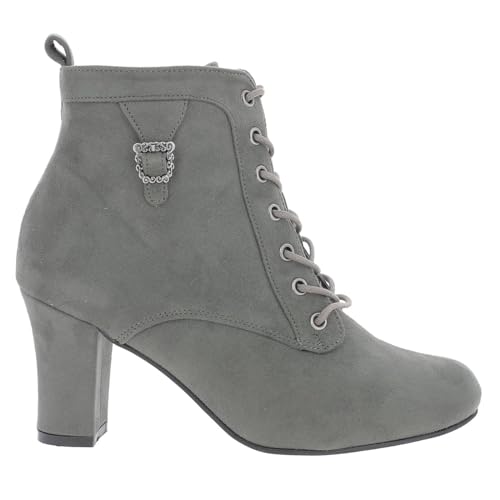 Hirschkogel Damen 3008720 Stiefeletten, Grau Anthrazit 032, 38 EU von Hirschkogel