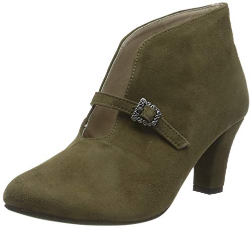 Hirschkogel Damen 3008724 Pumps, Grün (Khaki 046), 42 EU von Hirschkogel