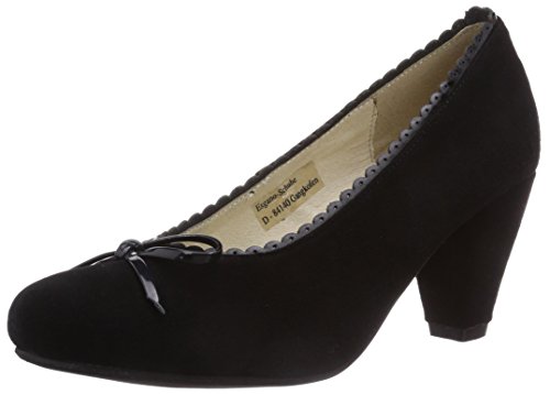 Hirschkogel Damen 3009201002 Pumps, Schwarz (schwarz 002) von Hirschkogel