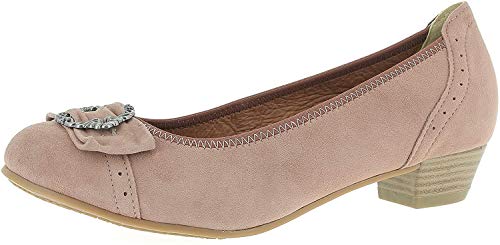 Hirschkogel Damen 3009220 Pumps, Pink (Altrosa 059), 36 EU von Hirschkogel