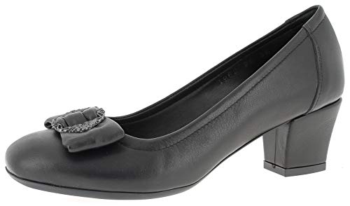 Hirschkogel Damen 3479600 Pumps, Schwarz (Schwarz 002) von Hirschkogel