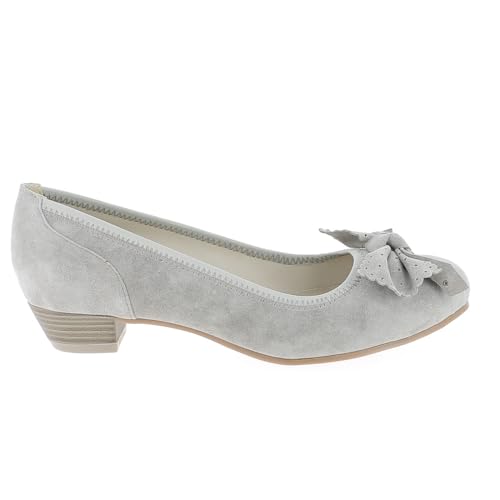 Hirschkogel Damen 3547810 Pumps, Grau (Stein 108), 40.5 EU von Hirschkogel