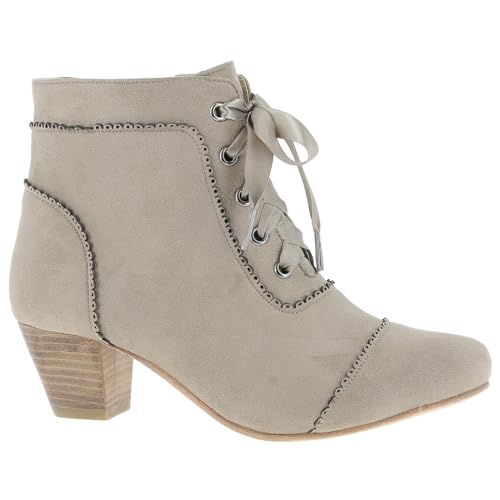 Hirschkogel Damen 3548707 Stiefeletten, Beige (Taupe 066) von Hirschkogel