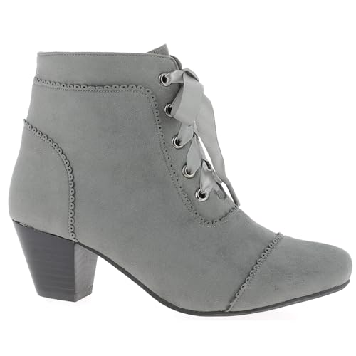 Hirschkogel Damen 3548707 Stiefeletten, Grau (Anthrazit 032), 35 EU von Hirschkogel