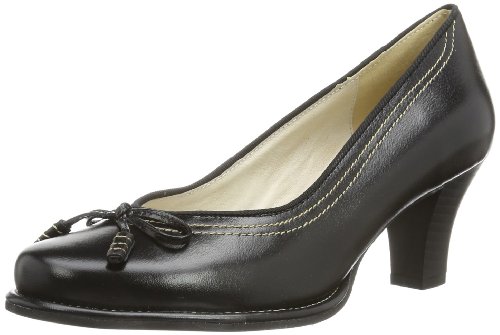 Hirschkogel Damen 3597426 Pumps, Schwarz (schwarz 002) von Hirschkogel