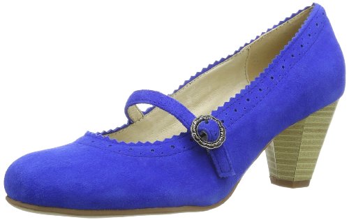 Hirschkogel Damen 3597428 Pumps, Blau (Kobalt 014) von Hirschkogel