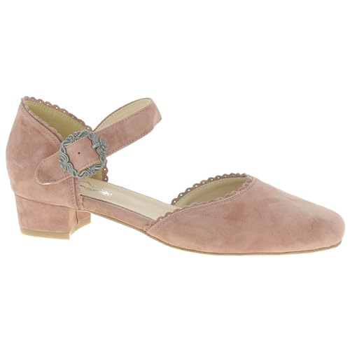 Hirschkogel Damen Ballerina Ballerinas, Altrosa, 39 EU von Hirschkogel