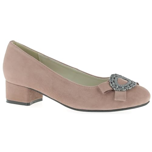 Hirschkogel Damen Ballerina Ballerinas, Altrosa, 39 EU von Hirschkogel