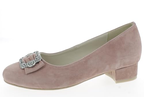 Hirschkogel Damen Ballerina Ballerinas, Altrosa, 41 EU von Hirschkogel