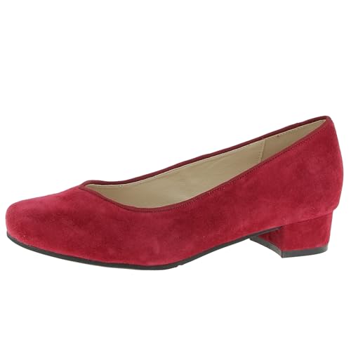 Hirschkogel Damen Ballerina Ballerinas, Bordo, 39 EU von Hirschkogel