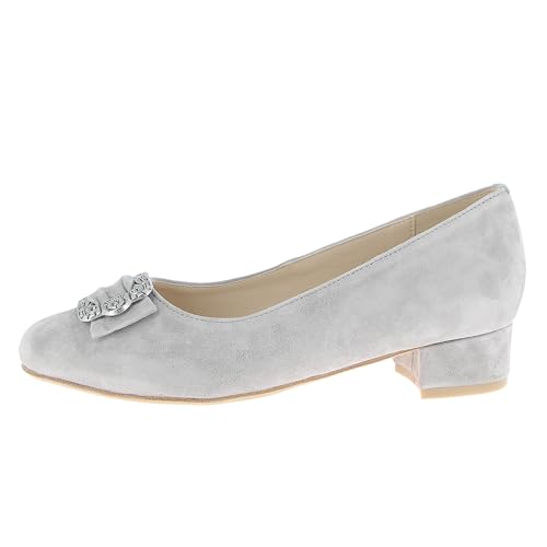 Hirschkogel Damen Ballerina Ballerinas, grau, 37 EU von Hirschkogel