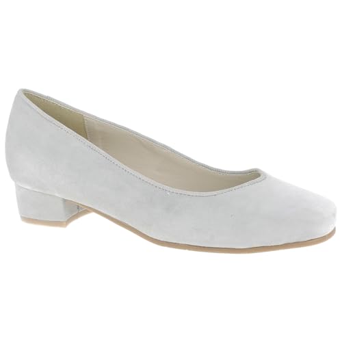 Hirschkogel Damen Ballerina Ballerinas, grau, 38 EU von Hirschkogel