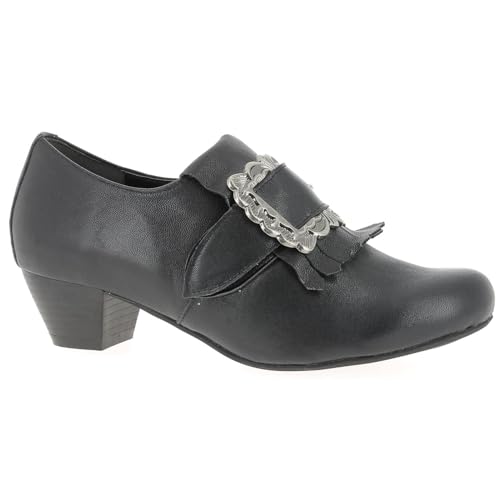 Hirschkogel Damen Ballerina Ballerinas, schwarz, 41 EU von Hirschkogel