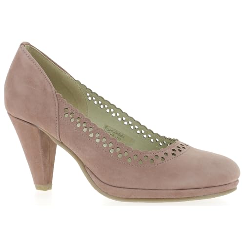 Hirschkogel Damen Pumps, Altrosa, 36 EU von Hirschkogel