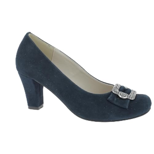 Hirschkogel Damen Pumps, Navy, 39 EU von Hirschkogel