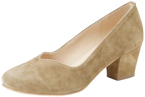 Hirschkogel Damen Pumps, Oliv, 38 EU von Hirschkogel