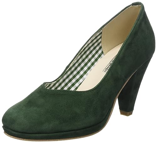 Hirschkogel Damen Pumps, Tanne, 41 EU von Hirschkogel