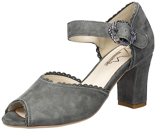 Hirschkogel Damen Pumps, anthrazit, 39 EU von Hirschkogel