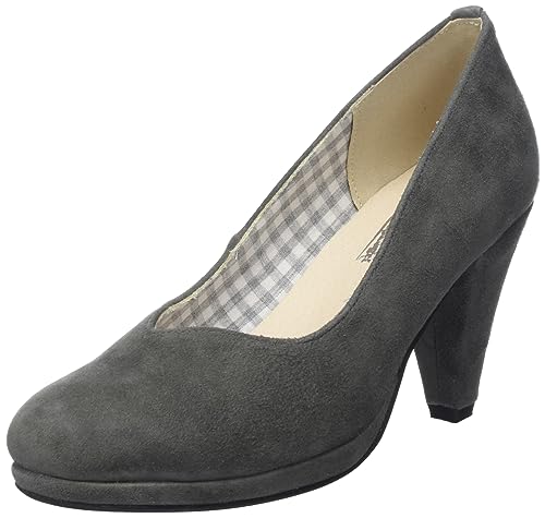 Hirschkogel Damen Pumps, anthrazit, 39 EU von Hirschkogel