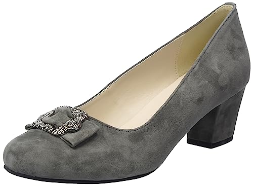 Hirschkogel Damen Pumps, anthrazit, 39 EU von Hirschkogel