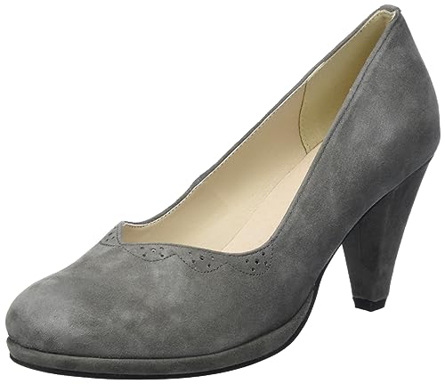 Hirschkogel Damen Pumps, anthrazit, 41 EU von Hirschkogel