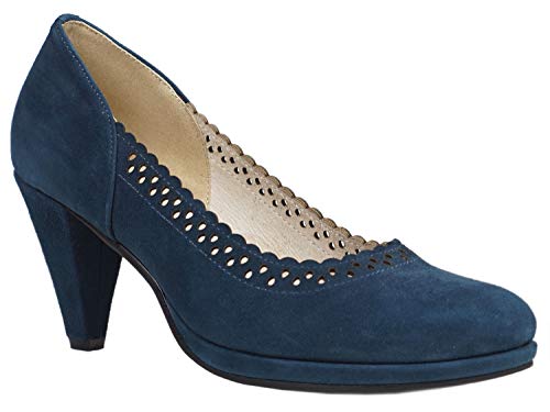 Hirschkogel Damen Pumps, d.blau, 38 EU Hirschkogel Damen Pumps, d.blau, 38 EU von Hirschkogel