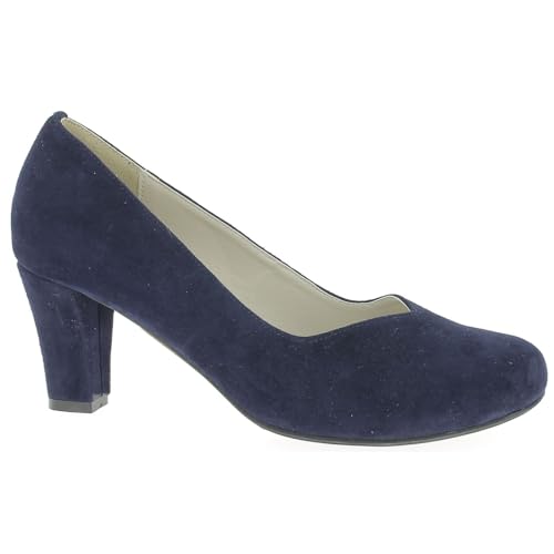 Hirschkogel Damen Pumps, d.blau, 39 EU von Hirschkogel