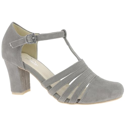 Hirschkogel Damen Pumps, dunkelgrau, 38 EU Hirschkogel Damen Pumps, dunkelgrau, 38 EU von Hirschkogel