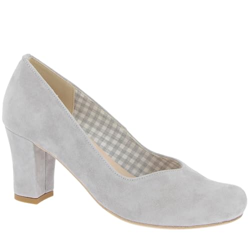 Hirschkogel Damen Pumps, grau, 42 EU Hirschkogel Damen Pumps, grau, 42 EU von Hirschkogel