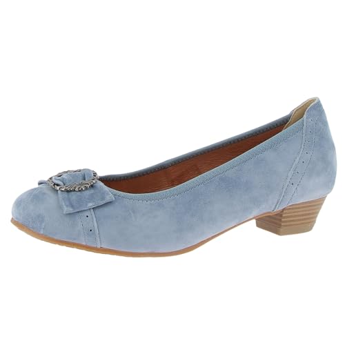 Hirschkogel Damen Pumps, h.blau, 38 EU Hirschkogel Damen Pumps, h.blau, 38 EU von Hirschkogel